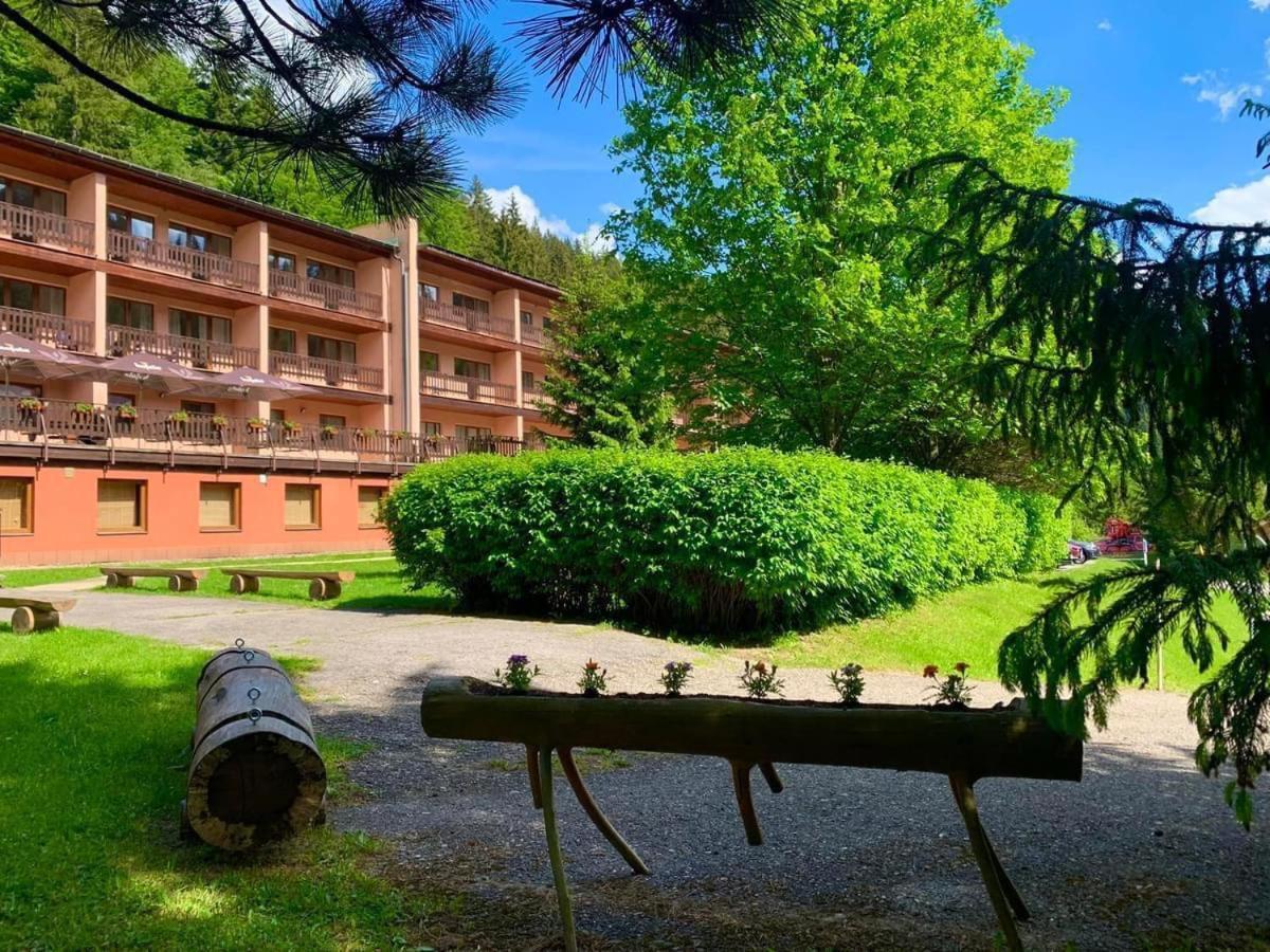 Horsky Hotel Podjavornik Papradno Экстерьер фото