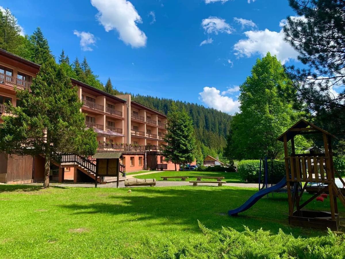 Horsky Hotel Podjavornik Papradno Экстерьер фото