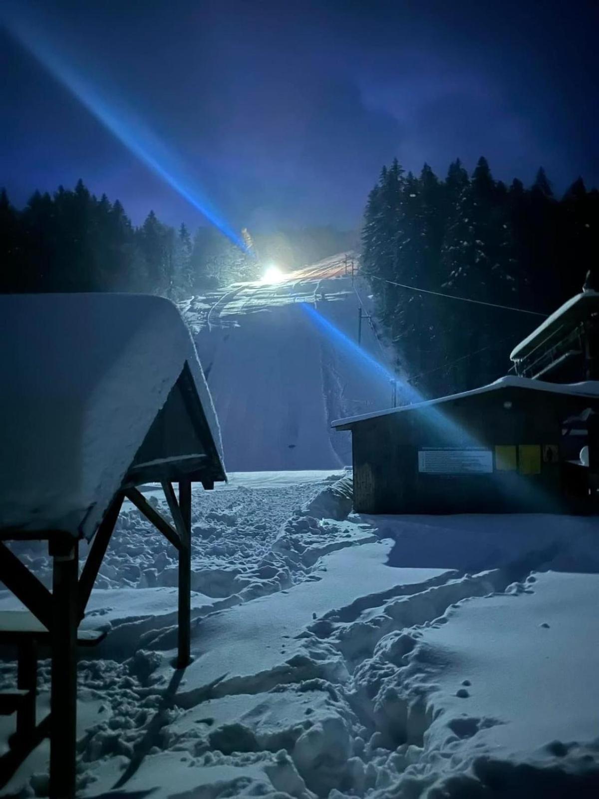 Horsky Hotel Podjavornik Papradno Экстерьер фото